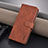 Leather Case Stands Flip Cover Holder YZ5 for Xiaomi Redmi Note 13 Pro+ Plus 5G