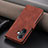 Leather Case Stands Flip Cover Holder YZ6 for OnePlus Nord CE 3 5G