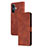 Leather Case Stands Flip Cover Holder YZ6 for OnePlus Nord CE 3 5G