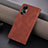 Leather Case Stands Flip Cover Holder YZ6 for Oppo A78 4G