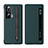 Leather Case Stands Flip Cover Holder ZL1 for Huawei Honor Magic Vs 5G Green