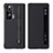 Leather Case Stands Flip Cover Holder ZL1 for Huawei Honor Magic Vs Ultimate 5G Black