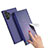 Leather Case Stands Flip Cover Holder ZL1 for Samsung Galaxy M32 5G