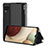 Leather Case Stands Flip Cover Holder ZL2 for Samsung Galaxy M12