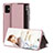 Leather Case Stands Flip Cover Holder ZL2 for Samsung Galaxy M40S