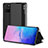 Leather Case Stands Flip Cover Holder ZL2 for Samsung Galaxy M80S