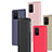 Leather Case Stands Flip Cover Holder ZL2 for Samsung Galaxy M80S