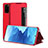 Leather Case Stands Flip Cover Holder ZL2 for Samsung Galaxy S20 5G