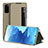 Leather Case Stands Flip Cover Holder ZL2 for Samsung Galaxy S20 5G