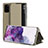 Leather Case Stands Flip Cover Holder ZL2 for Samsung Galaxy S20 Plus