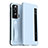 Leather Case Stands Flip Cover Holder ZL3 for Huawei Honor Magic Vs 5G Sky Blue