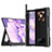 Leather Case Stands Flip Cover Holder ZL4 for Huawei Mate Xs 2