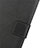 Leather Case Stands Flip Cover K01 for Huawei Honor 20S Black