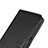 Leather Case Stands Flip Cover K01 for Huawei Honor 20S Black