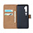 Leather Case Stands Flip Cover K01 for Xiaomi Mi Note 10 Pro Black