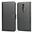 Leather Case Stands Flip Cover K01 for Xiaomi Redmi K20 Pro Black