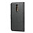 Leather Case Stands Flip Cover K01 for Xiaomi Redmi K20 Pro Black