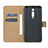 Leather Case Stands Flip Cover K01 for Xiaomi Redmi K20 Pro Black