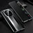 Leather Case Stands Flip Cover K01 Holder for Huawei Mate 40E 4G Black