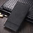 Leather Case Stands Flip Cover K03 Holder for Huawei Mate 40E Pro 4G Black