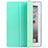 Leather Case Stands Flip Cover L01 for Apple iPad 3 Green