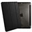 Leather Case Stands Flip Cover L01 for Apple iPad Air Black