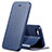 Leather Case Stands Flip Cover L01 for Apple iPhone 5 Blue