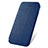 Leather Case Stands Flip Cover L01 for Apple iPhone 5 Blue