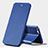 Leather Case Stands Flip Cover L01 for Apple iPhone 6 Blue