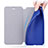 Leather Case Stands Flip Cover L01 for Apple iPhone 6 Blue