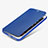 Leather Case Stands Flip Cover L01 for Apple iPhone 6 Blue