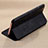 Leather Case Stands Flip Cover L01 for Apple iPhone 6 Plus Black