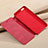 Leather Case Stands Flip Cover L01 for Apple iPhone 6 Plus Red