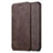 Leather Case Stands Flip Cover L01 for Apple iPhone 6S Plus Brown