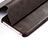 Leather Case Stands Flip Cover L01 for Apple iPhone 6S Plus Brown