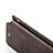 Leather Case Stands Flip Cover L01 for Apple iPhone 6S Plus Brown