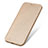 Leather Case Stands Flip Cover L01 for Apple iPhone 7 Gold