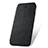 Leather Case Stands Flip Cover L01 for Apple iPhone SE Black