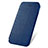 Leather Case Stands Flip Cover L01 for Apple iPhone SE Blue