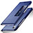 Leather Case Stands Flip Cover L01 for Huawei Ascend P7 Blue