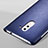 Leather Case Stands Flip Cover L01 for Huawei Honor 6X Blue