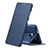 Leather Case Stands Flip Cover L01 for Huawei Honor 7 Dual SIM Blue