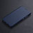 Leather Case Stands Flip Cover L01 for Huawei Honor 7 Dual SIM Blue