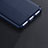 Leather Case Stands Flip Cover L01 for Huawei Honor 7 Dual SIM Blue