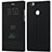 Leather Case Stands Flip Cover L01 for Huawei Honor Note 8 Black