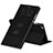 Leather Case Stands Flip Cover L01 for Huawei Honor Note 8 Black