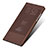 Leather Case Stands Flip Cover L01 for Huawei Honor Note 8 Brown