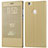 Leather Case Stands Flip Cover L01 for Huawei Honor Note 8 Gold