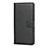 Leather Case Stands Flip Cover L01 for Huawei Honor Play 8 Black