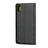 Leather Case Stands Flip Cover L01 for Huawei Honor Play 8 Black